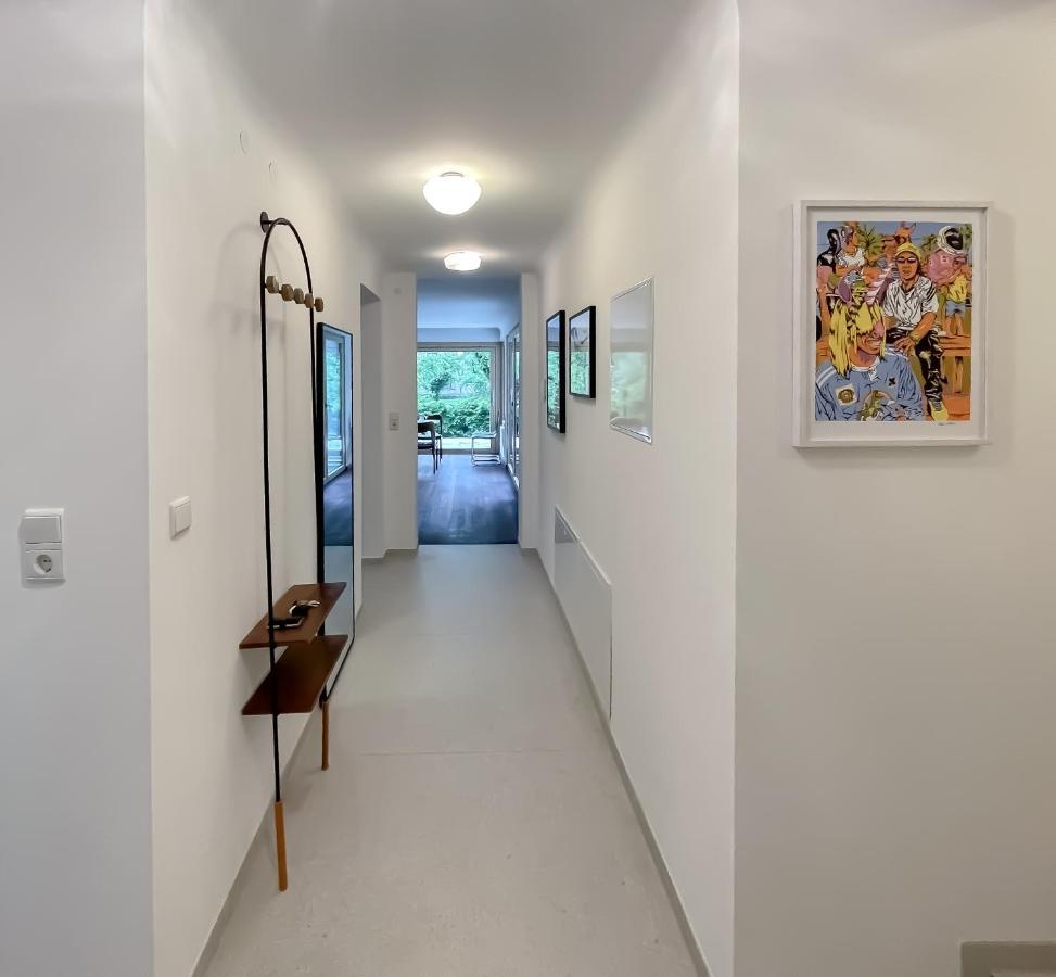 Schone Wohnung Mit Grossem Garten In Zentraler Lage 费尔德基希 外观 照片