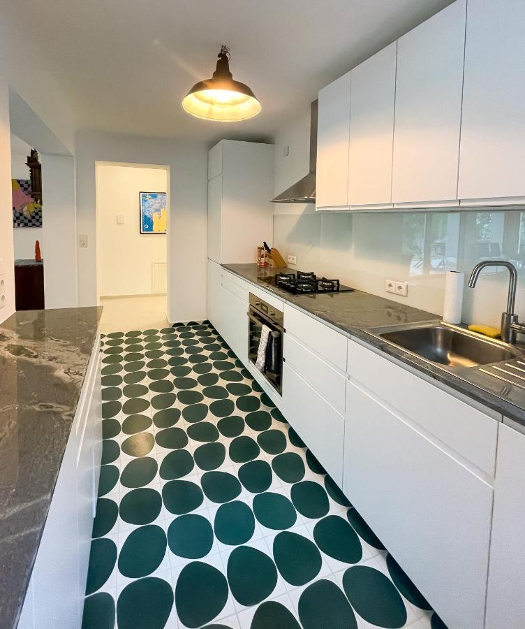Schone Wohnung Mit Grossem Garten In Zentraler Lage 费尔德基希 外观 照片