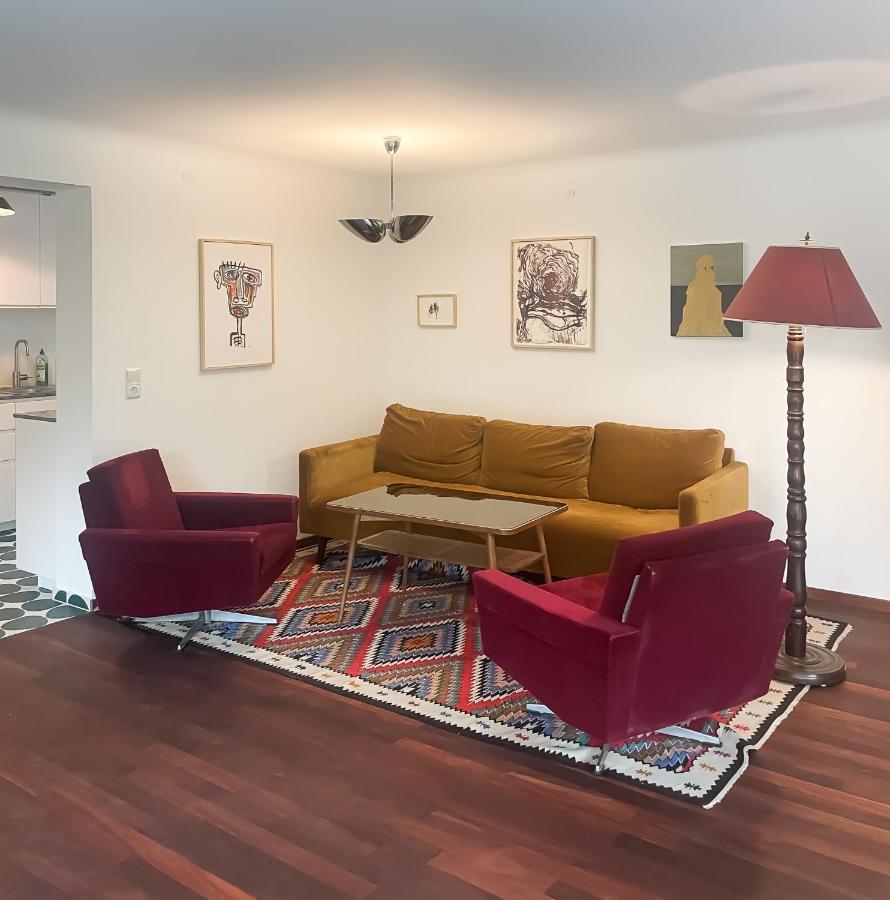 Schone Wohnung Mit Grossem Garten In Zentraler Lage 费尔德基希 外观 照片